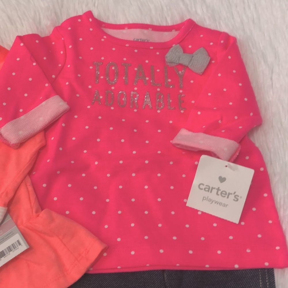 Adorable Carter’s Sets for Spring NWT - Picture 4 of 5